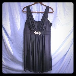 👗Fancy Navy Dress👗